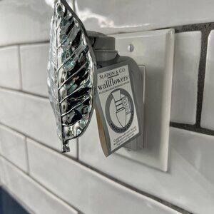 Silver Leaf Air Freshener Plug-In